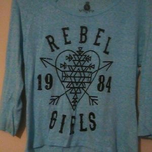 Rebel girls shirt